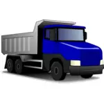 Ilustraţia vectorială Basculantă camion